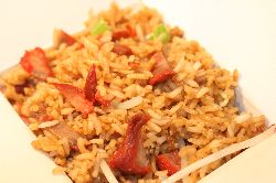 Free-- Shrimp Fried Rice(Sm)