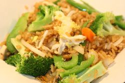 Free--Vegetable Fried Rice(Sm)